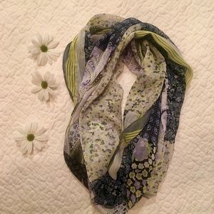 Summery Print Scarf (free with any purchase)